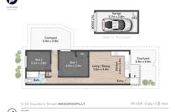 3/43 Saunders Street, Indooroopilly, Qld 4068