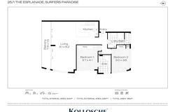 25/1 The Esplanade, Surfers Paradise, Qld 4217