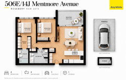 506E/14J Mentmore Avenue, Rosebery, NSW 2018