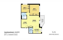 12/2-4 Hindmarsh Avenue, North Wollongong, NSW 2500