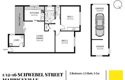 1/12-16 Schwebel Street, Marrickville, NSW 2204
