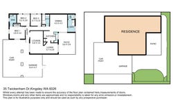 35 Twickenham Drive, Kingsley, WA 6026