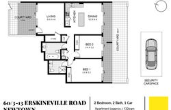 60/3-13 Erskineville Road (Enter via Brennan Lane), Newtown, NSW 2042