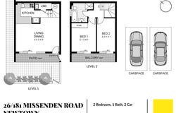 26/181 Missenden Road, Newtown, NSW 2042