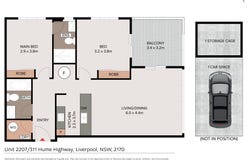 2207/311 Hume Highway, Liverpool, NSW 2170