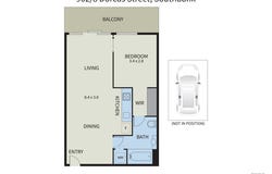 902/8 Dorcas Street, Southbank, Vic 3006