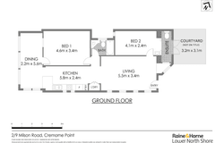 2/9 Milson Road, Cremorne Point, NSW 2090