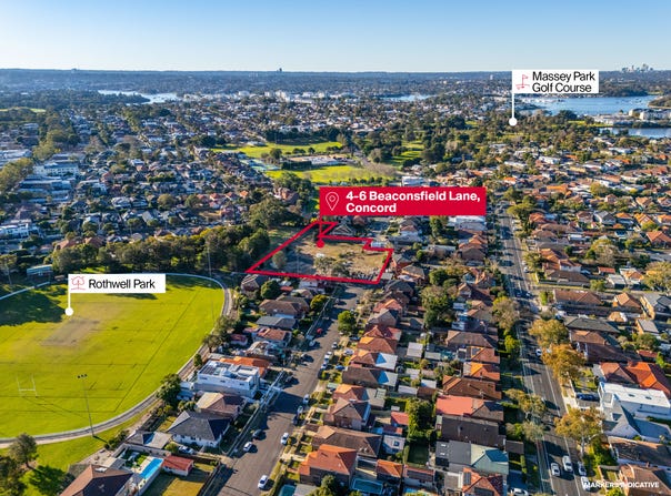 4-6 Beaconsfield Lane, Concord, NSW 2137