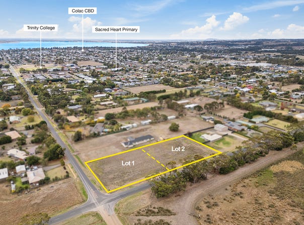 Lot 1 & 2, 61 Irrewillipe Road, Elliminyt, Vic 3250