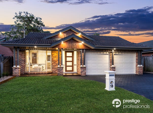 18 Alexandrina Court, Wattle Grove, NSW 2173