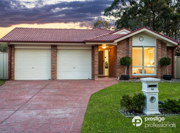 14 Somercotes Court, Wattle Grove, NSW 2173