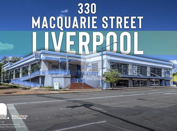 330 Macquarie Street, Liverpool, NSW 2170