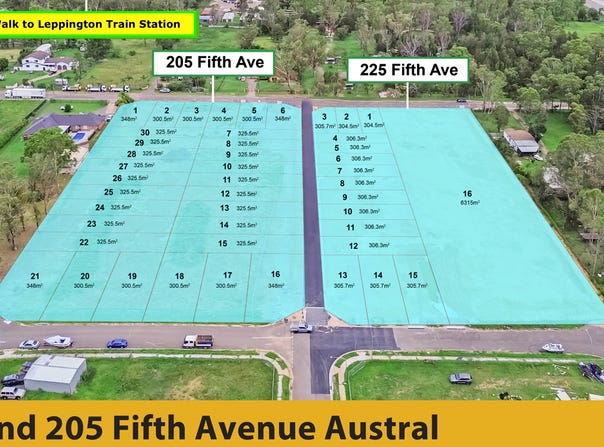Lot 7, TBA Fifth Avenue, Austral, NSW 2179