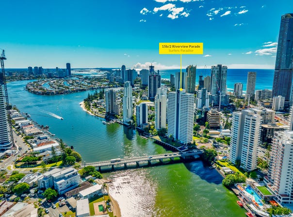 15B/2 Riverview Parade, Surfers Paradise, Qld 4217