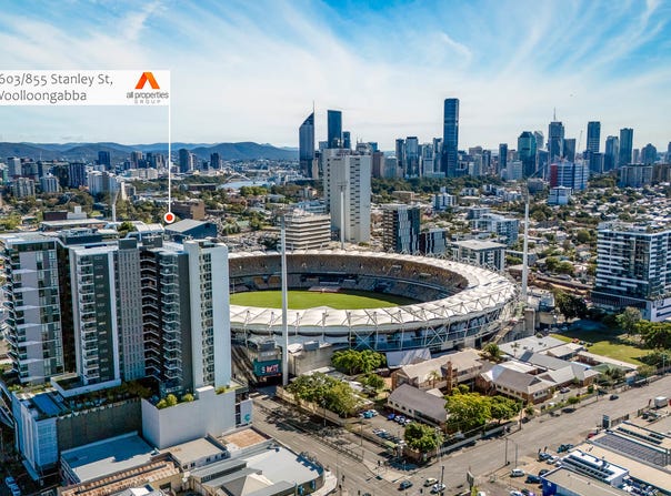 1603/855 Stanley Street, Woolloongabba, Qld 4102