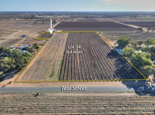 Lot 34 Teal Street, Renmark, SA 5341