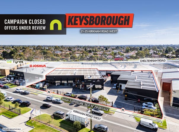 21-25 Kirkham Road West, Keysborough, Vic 3173