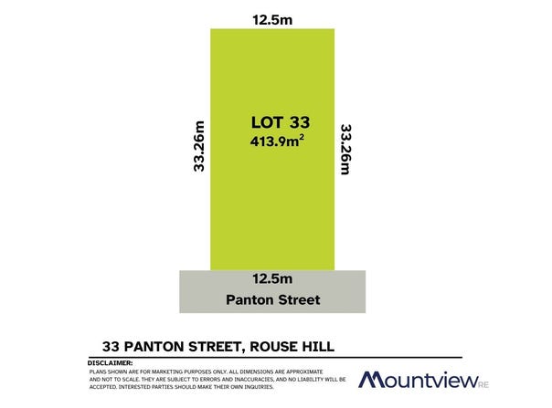 33 Panton Street, Rouse Hill, NSW 2155