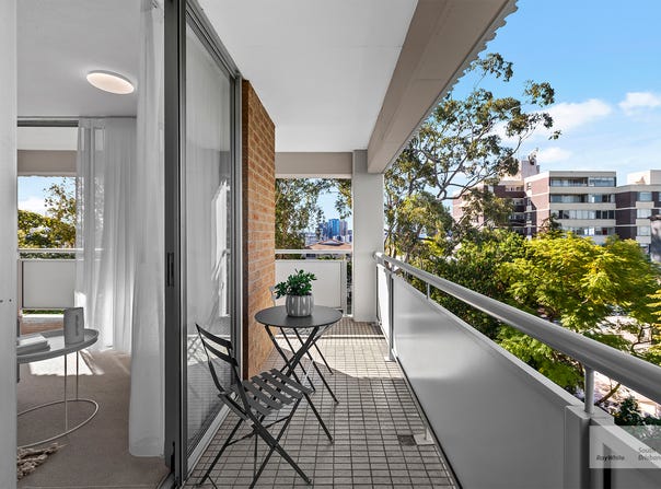 12/91 Dornoch Terrace, Highgate Hill, Qld 4101