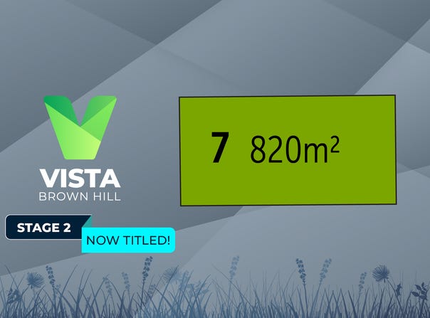Lot 7, 94 Cloudbreak Circuit, Brown Hill, Vic 3350
