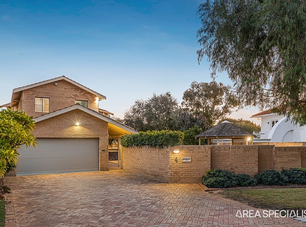 4 Hovea Crescent, City Beach, WA 6015