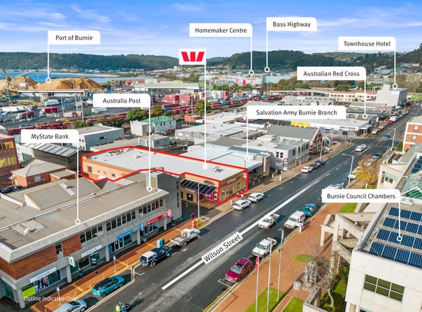 93 - 95 Wilson Street, Burnie, Tas 7320