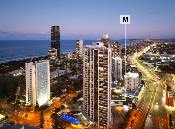 1108/22 Surf Parade, Broadbeach, Qld 4218