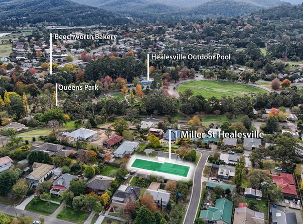 1 Miller Street, Healesville, Vic 3777