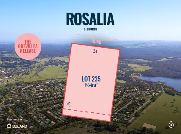 Lot 235, Barca Boulevard, Gisborne, Vic 3437