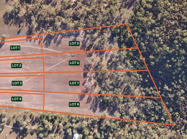 Lot 5-8, 3 Tindall Court, Alligator Creek, Qld 4816
