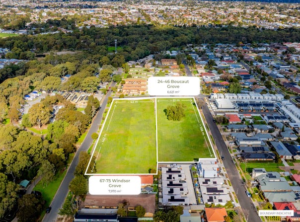 24-46 Boucaut Avenue & 67-75 Windsor Grove, Klemzig, 24-46 Boucaut Avenue & 67-75 Windsor Grove, Klemzig, SA 5087