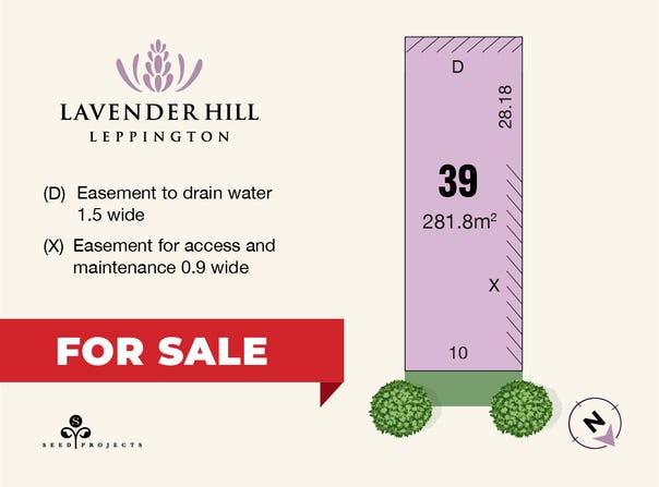 Lot 39, 1395 Camden Valley Way, Leppington, NSW 2179