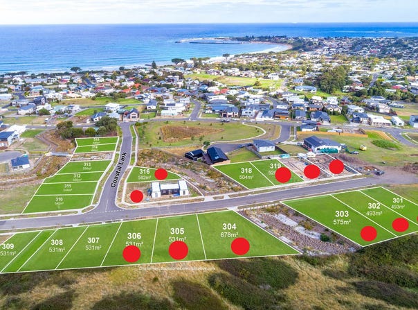Lot 301-321, Coastal Link, Apollo Bay, Vic 3233