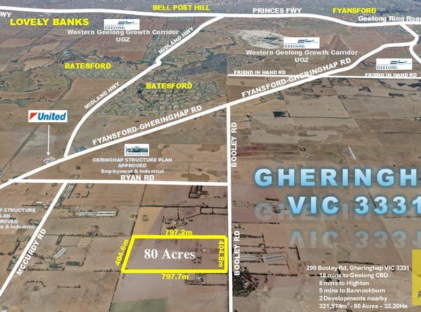 290 Booley Rd, Gheringhap, Vic 3331