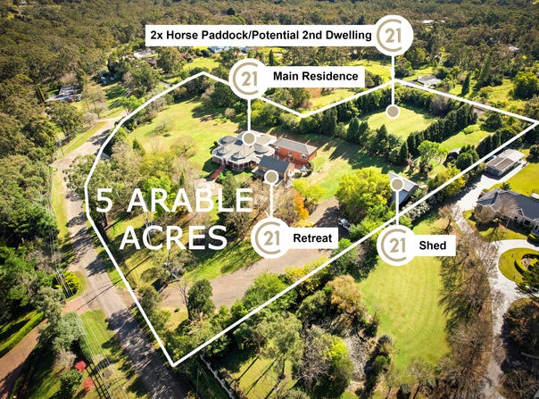 20 Volunteer Road, Kenthurst, NSW 2156