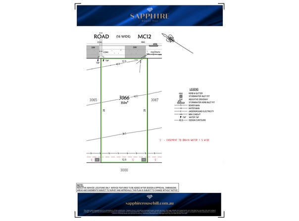 Lot 3066, 9 Perseverance Street, Rouse Hill, NSW 2155