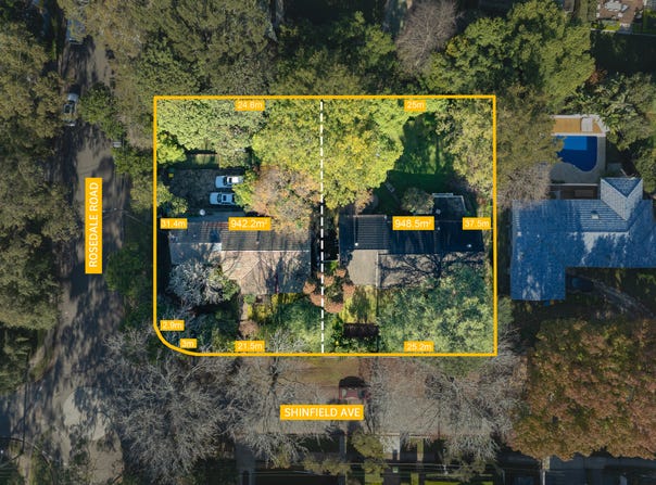 25&27 Shinfield Avenue, St Ives, NSW 2075