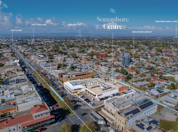Drakes Semaphore, 16-24 Semaphore Road, Semaphore, SA 5019