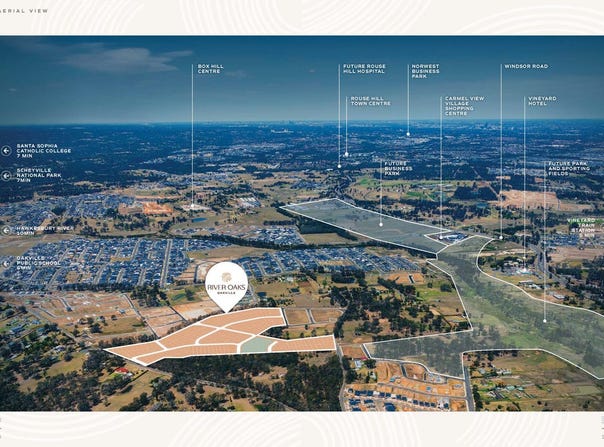 Lot 10 River Oaks Estate, Oakville, NSW 2765