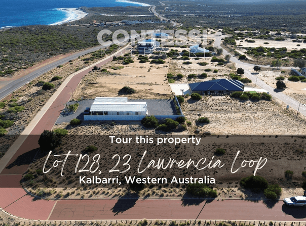 Lot 128, 23 Lawrencia Loop, Kalbarri, WA 6536