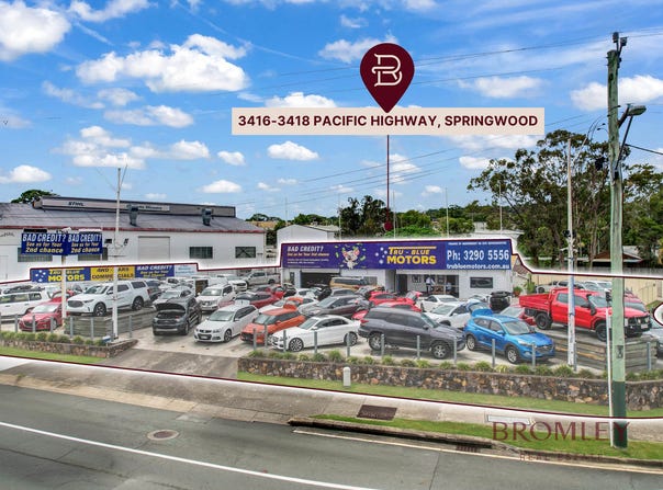 3416-3418 Pacific Highway, Springwood, Qld 4127