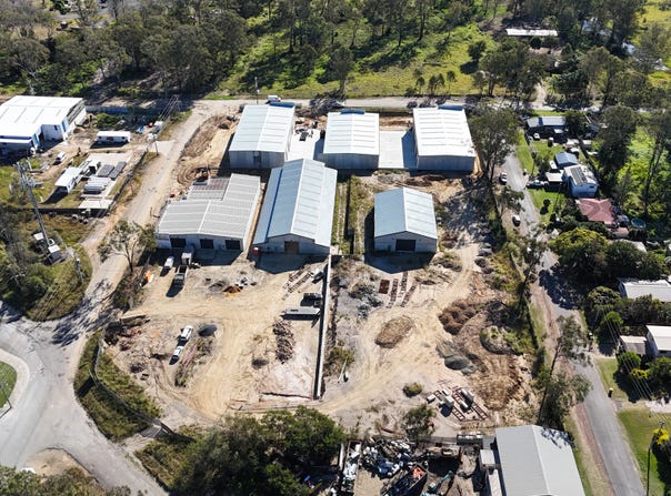 e-Hub Estate, Corner East Owen & Sussex Street, Raceview, Qld 4305