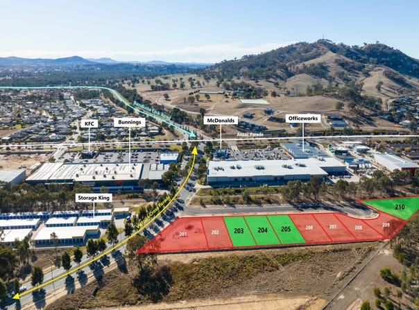 203, 204,  Valour Court, Wodonga, Vic 3690