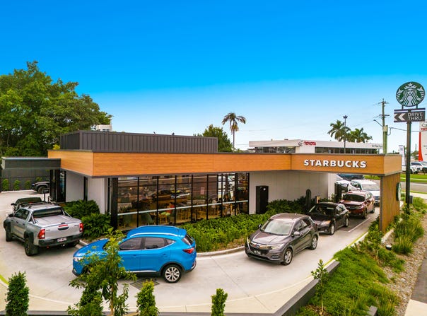 Starbucks 493 Gympie Road, Kedron, Qld 4031