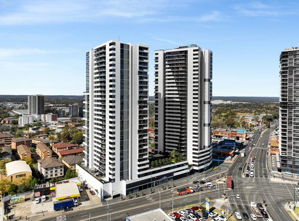 2803/420 Macquarie street, Liverpool, NSW 2170