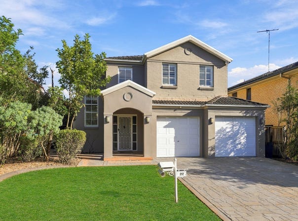 22 Morgan Place, Beaumont Hills, NSW 2155