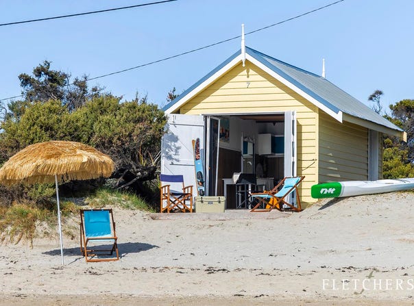 Beach Box 7 Point Nepean Road, Blairgowrie, Vic 3942