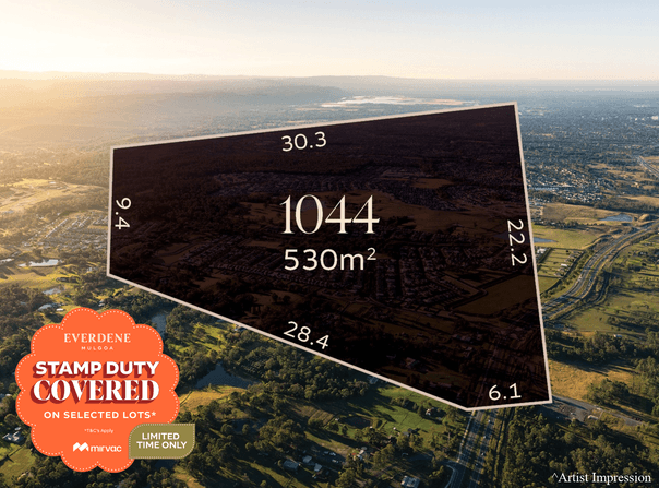 Lot  1044, Mulgoa, NSW 2745