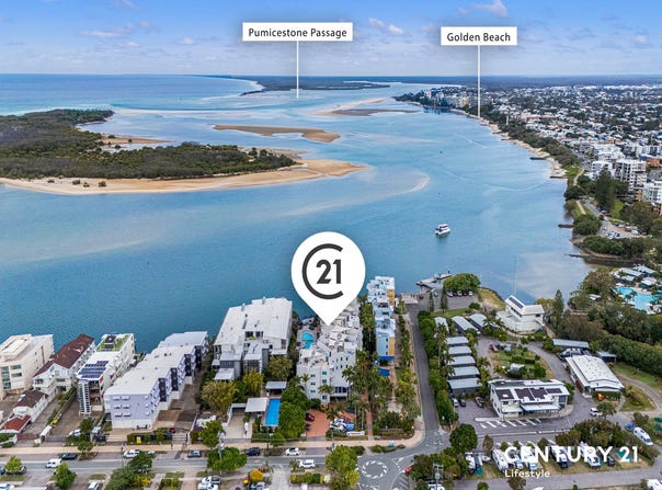 Unit 4 'Watermark' 38 Maloja Avenue, Caloundra, Qld 4551