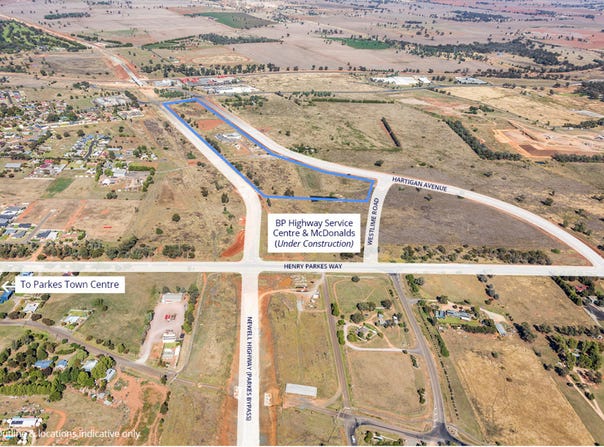 Proposed Lots 201-215, Gateway Estate, Parkes, NSW 2870
